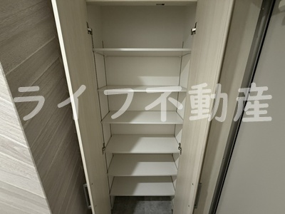 クリエオーレ東石切町の収納
