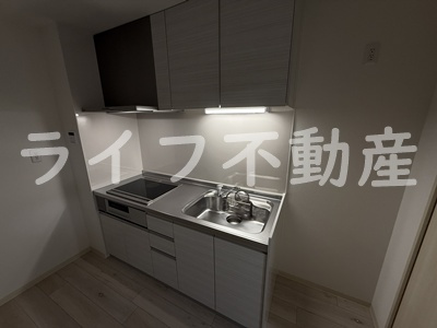 クリエオーレ東石切町のキッチン