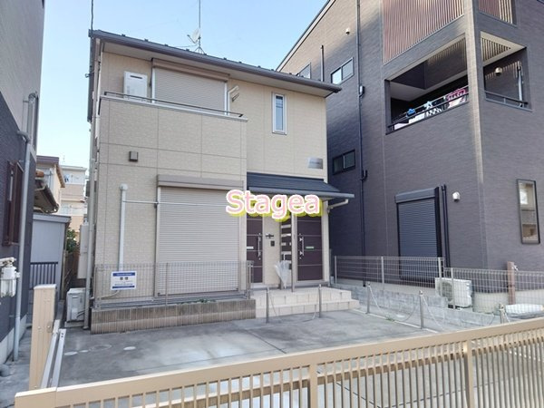 シャルム新都心の外観