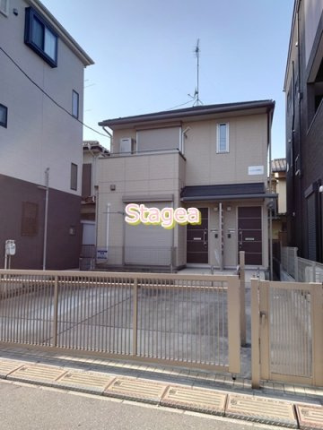 シャルム新都心の外観
