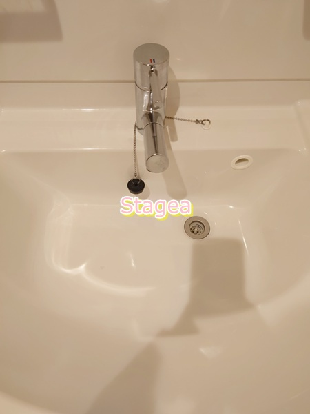 シャルム新都心の洗面所