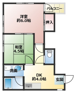 【間取り】