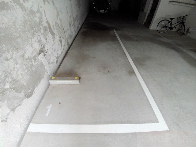 ときわ六甲レクランの駐車場