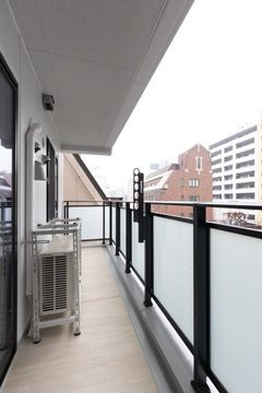 ビエラコート日本橋久松町のバルコニー