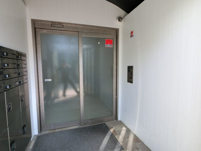 クレストパレス南行徳のセキュリティ