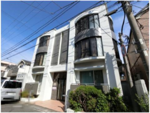 クレストパレス南行徳の外観