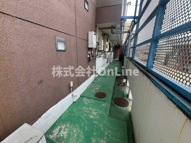オレンジハウス八尾壱番館のその他共用部分