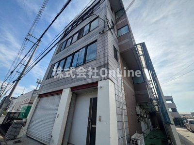 【外観】 | オレンジハウス八尾壱番館