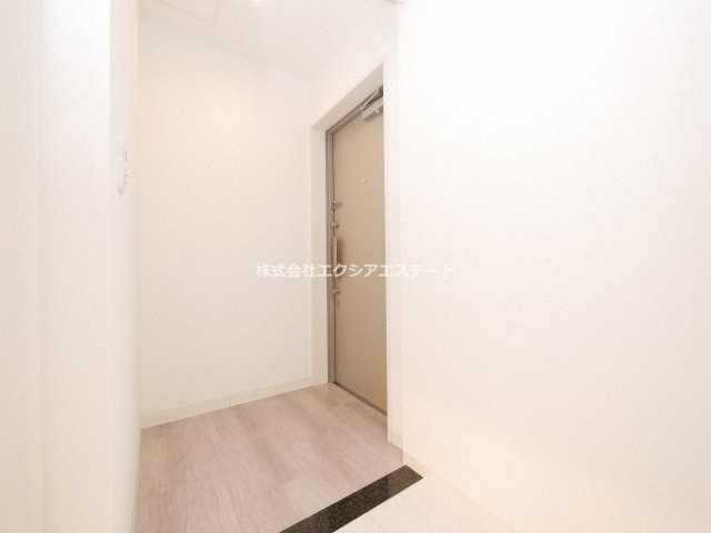 アクアプレイス上本町の玄関