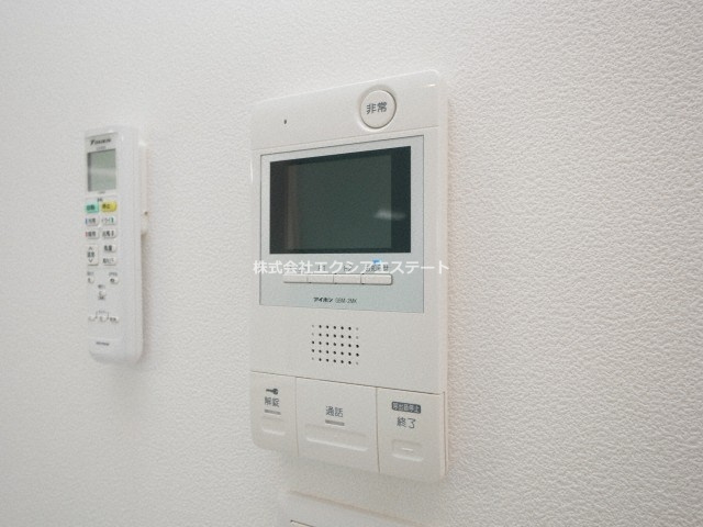 アクアプレイス上本町のセキュリティ