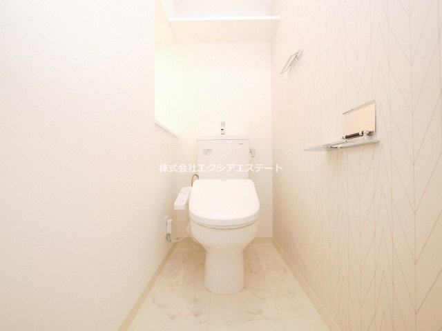 アクアプレイス上本町のトイレ