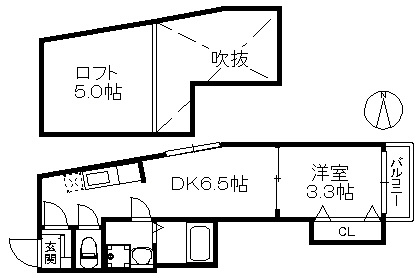 【間取り】 | リバティーJK　★プライスホームなら仲介手数料が割引価格です！★