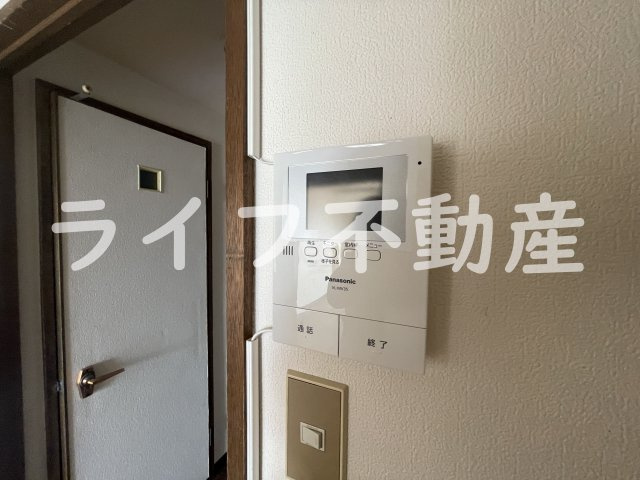 ロイヤルシャトー瓢箪山のセキュリティ