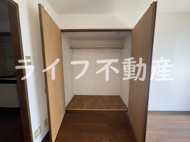 ロイヤルシャトー瓢箪山の収納|十分な収納スペースがあります