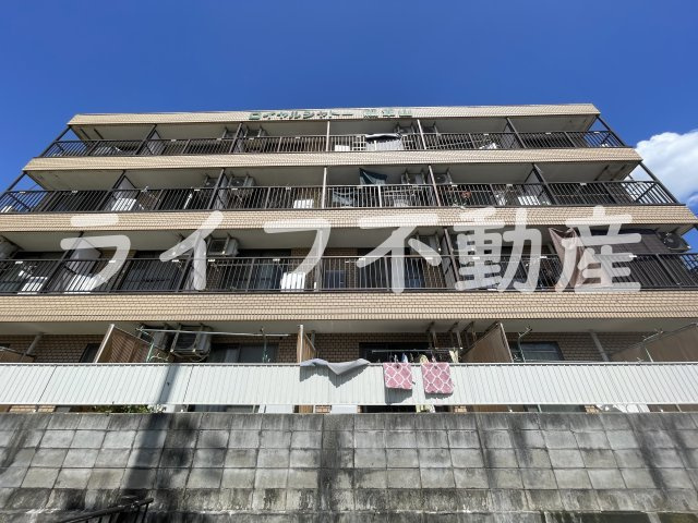 ロイヤルシャトー瓢箪山の外観|外観もきれいです
