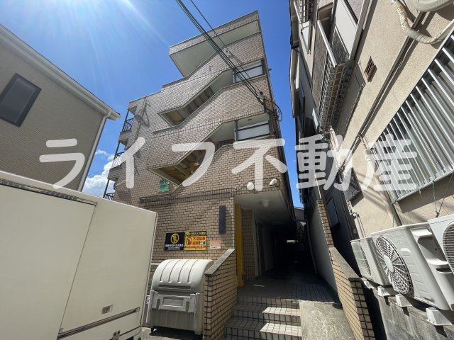ロイヤルシャトー瓢箪山の外観|外はこのようになっています