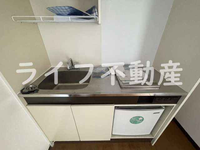 ロイヤルシャトー瓢箪山のキッチン|きれいなキッチンです