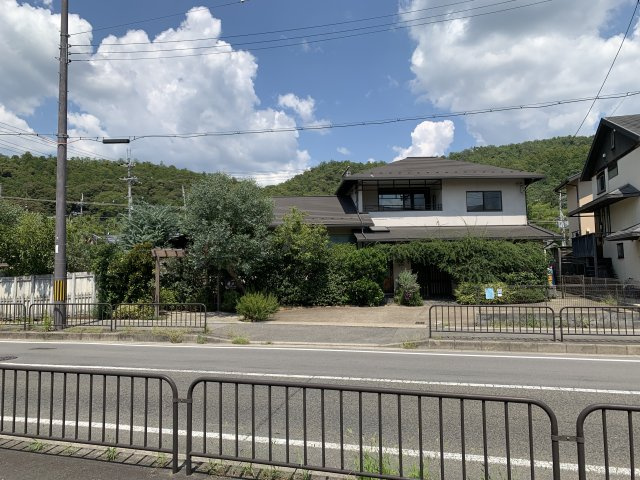 京都市左京区岩倉南木野町　中古一戸建の外観