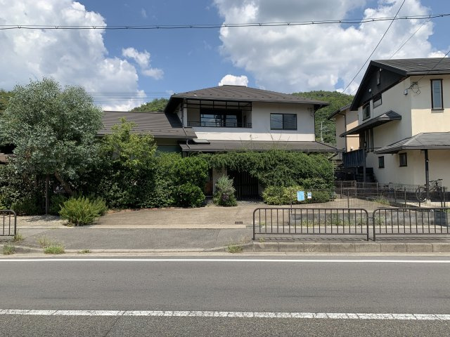 京都市左京区岩倉南木野町　中古一戸建の外観