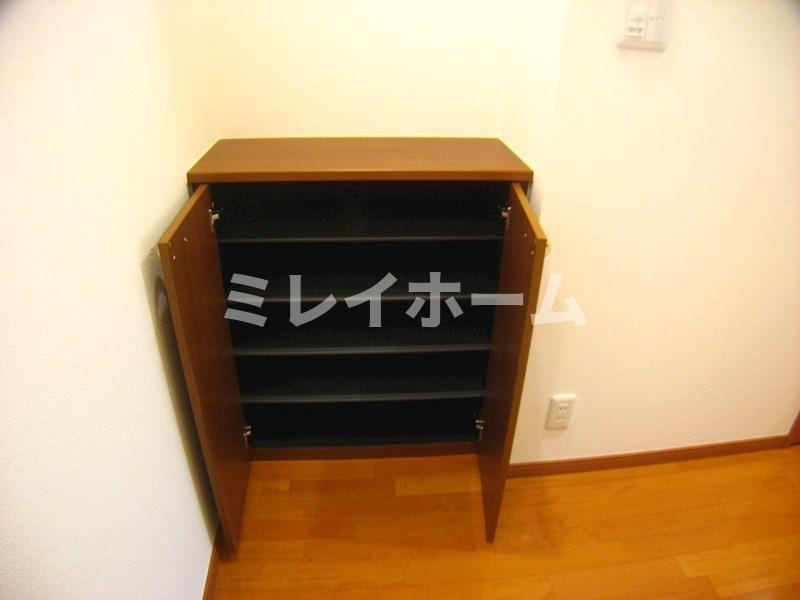 ヴァンドボヌールの玄関
