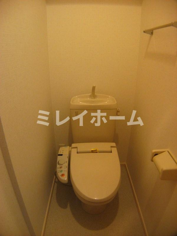 ヴァンドボヌールのトイレ