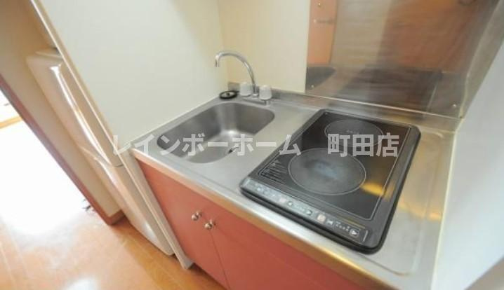 ゆたかはうす※初期費用分割後払いサービス利用可能物件のキッチン