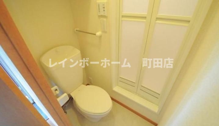 ゆたかはうす※初期費用分割後払いサービス利用可能物件のトイレ