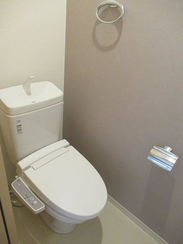 キャメル草加住吉A のトイレ