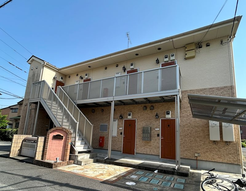 キャメル草加住吉A の外観