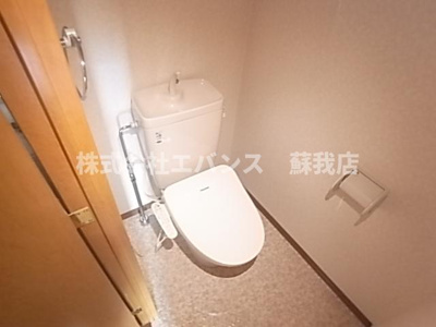 【トイレ】 | ロイヤルクレストOG