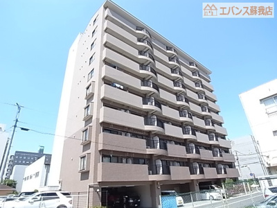 【外観】 | ロイヤルクレストOG | 落ち着いた雰囲気の外観です