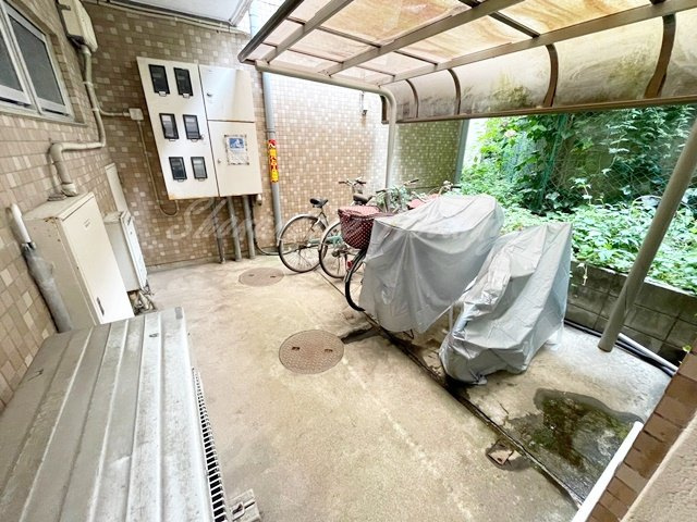 横浜市神奈川区白幡向町の賃貸マンションのその他共用部分