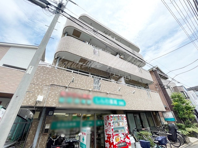 横浜市神奈川区白幡向町の賃貸マンションの外観