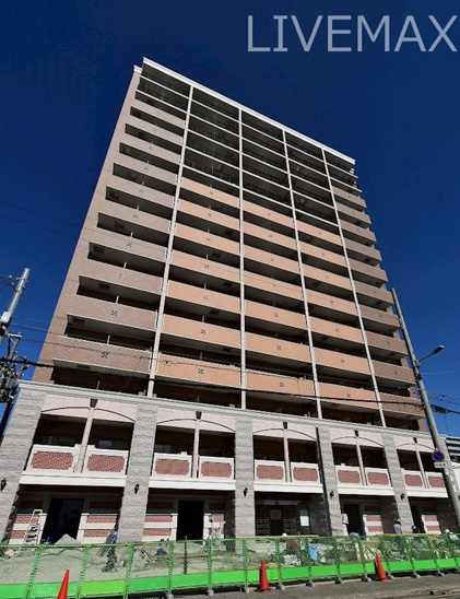 【外観パース】Luxe新大阪Ⅴ 