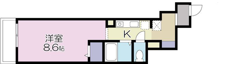 Vent de Bonheurの間取り|間取りです。