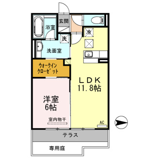 【間取り】 | フォレスト桃山筑前台