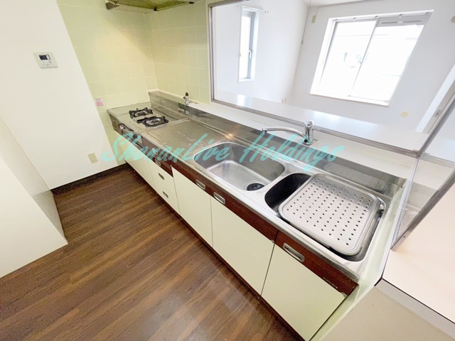 藤沢市辻堂６丁目の賃貸マンションのキッチン