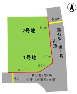 【区画図】