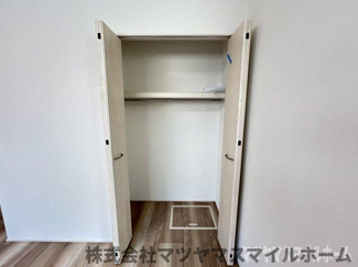【収納】 | フジパレス忍ケ丘Ⅰ番館