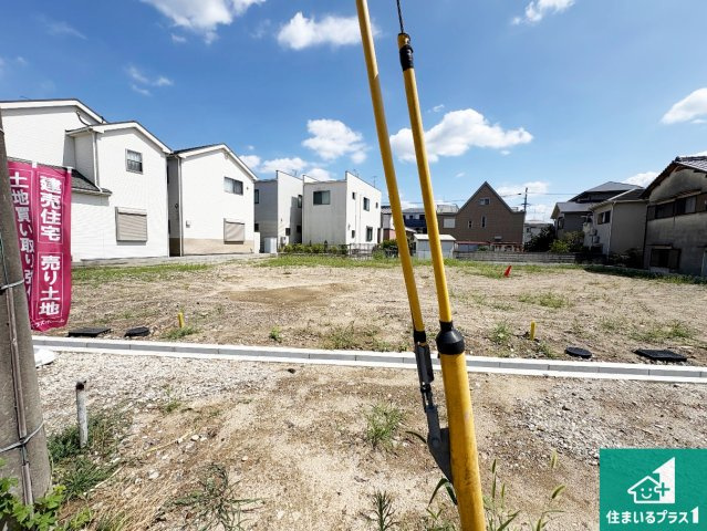 箕面市瀬川　第2期　売土地の外観|周辺は落ち着いた街並みの住宅地！子育てがしやすい住環境です！現地でしかわからない事もございます。是非一度ご覧ください。