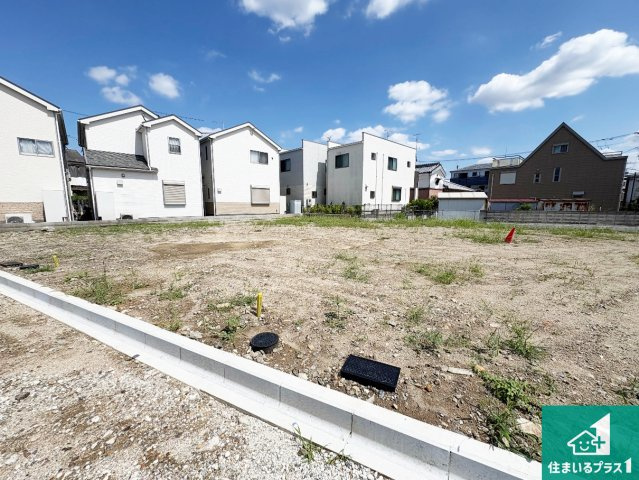 箕面市瀬川　第2期　売土地の外観|周辺は落ち着いた街並みの住宅地！子育てがしやすい住環境です！まだ未完成ですが、現地でしかわからない事もございます。是非一度ご覧ください。