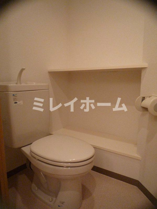 コーストワンのトイレ