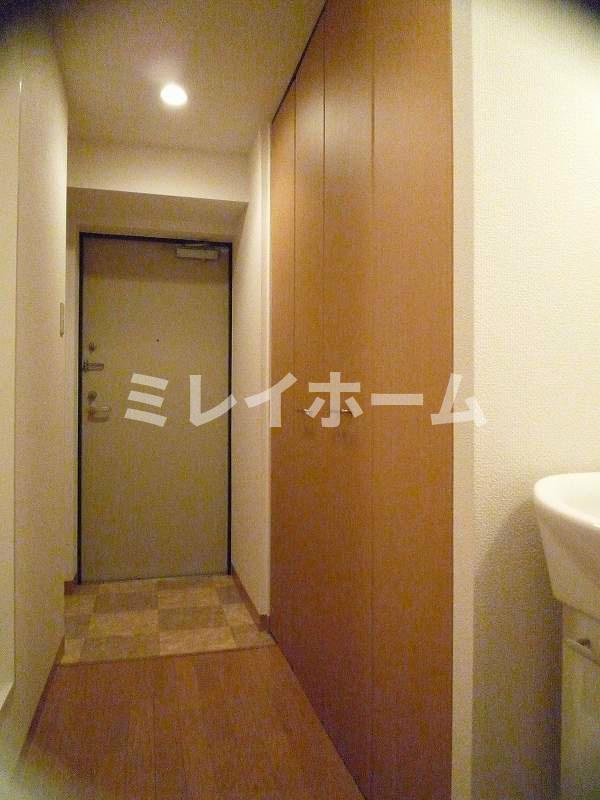 コーストワンの玄関