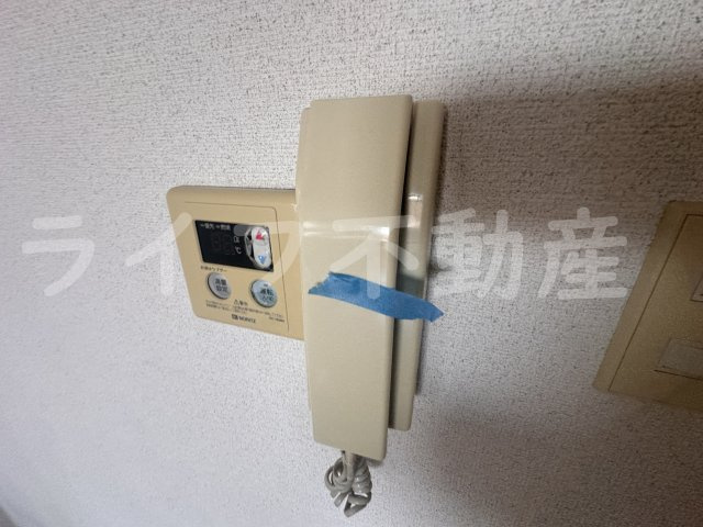 アルコーレ山手のセキュリティ