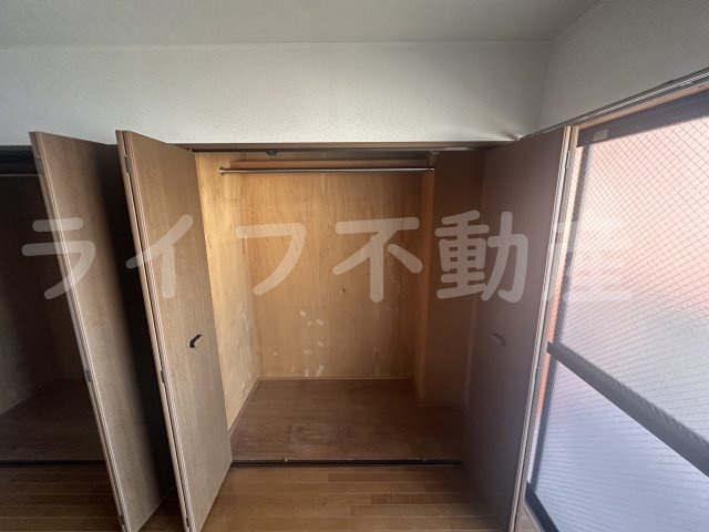 アルコーレ山手の収納