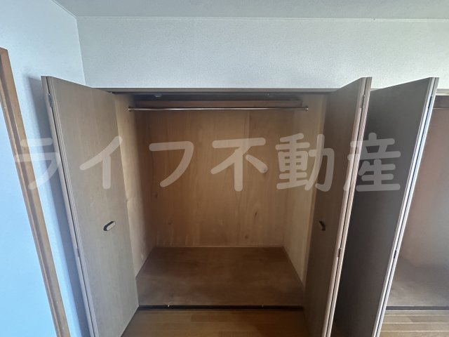 アルコーレ山手の収納