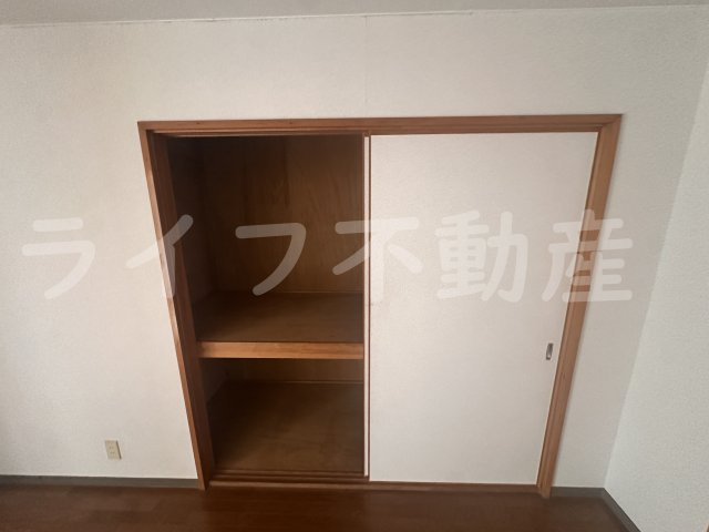 アルコーレ山手の収納