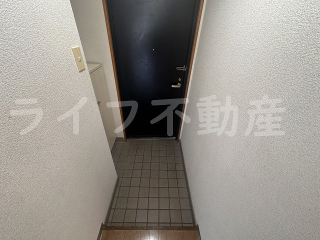 アルコーレ山手の玄関