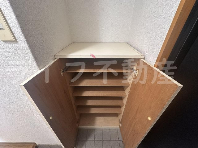 アルコーレ山手の収納