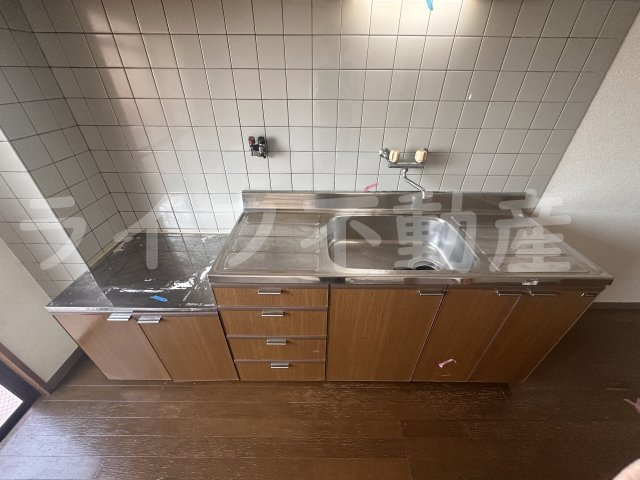アルコーレ山手のキッチン